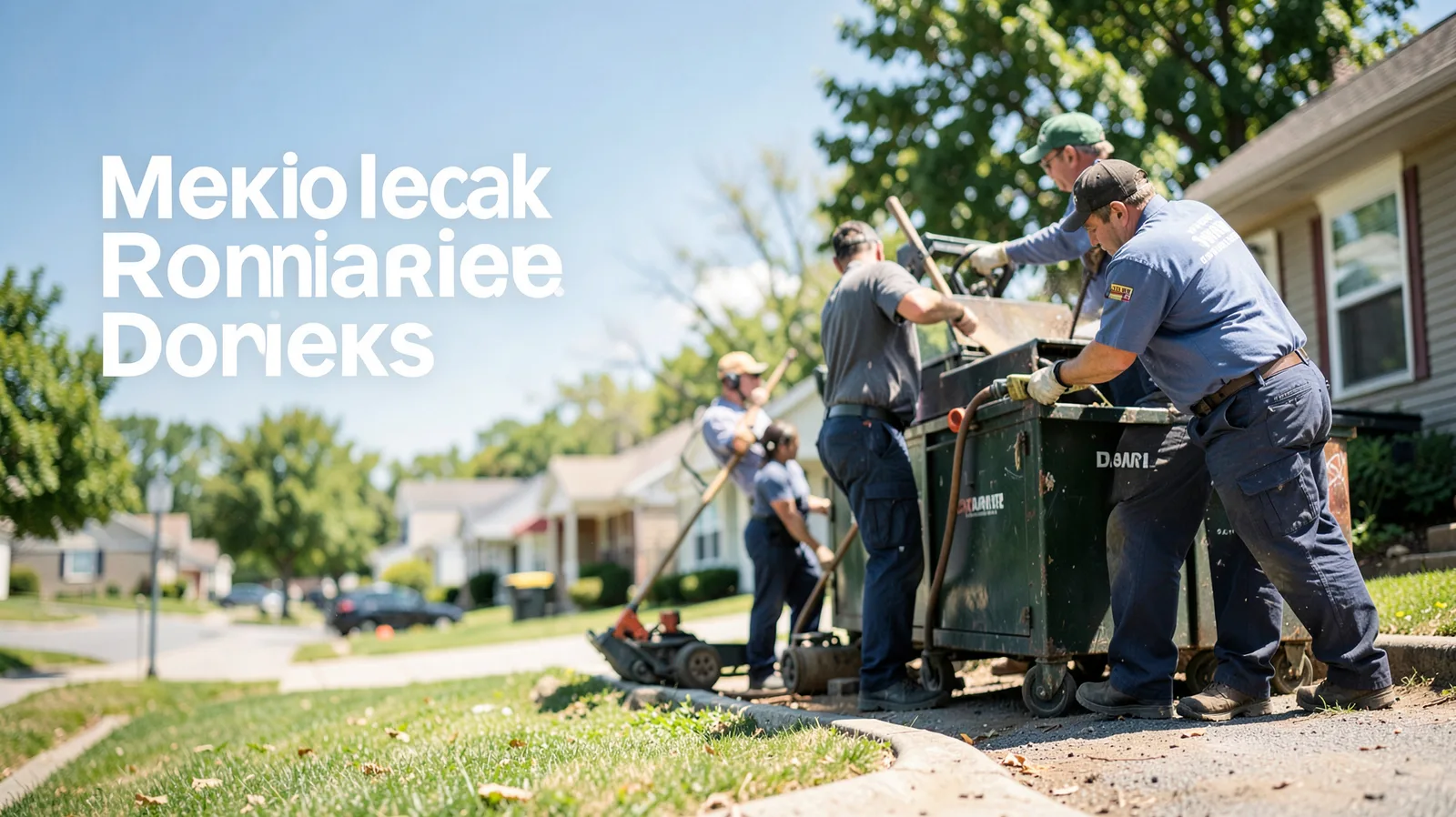 Garbage Disposal Repair in Bloomingdale, OH near me